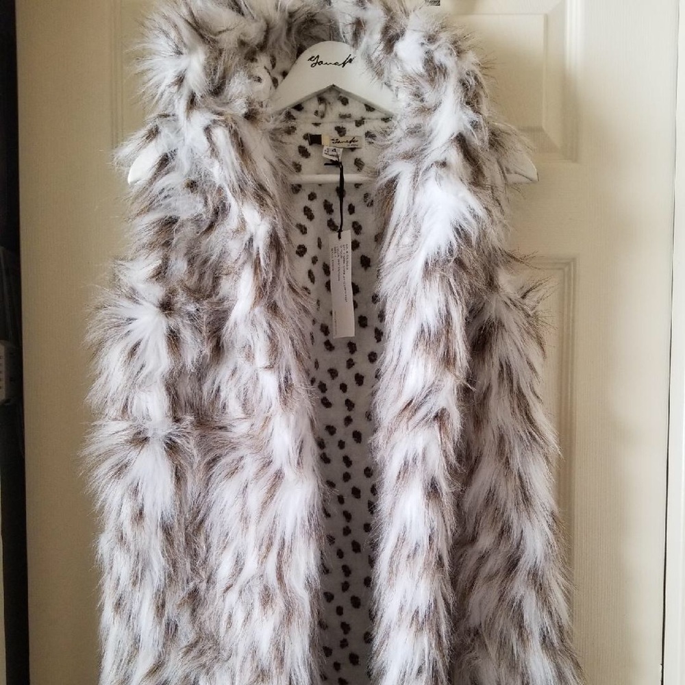 Charlette Long Vest